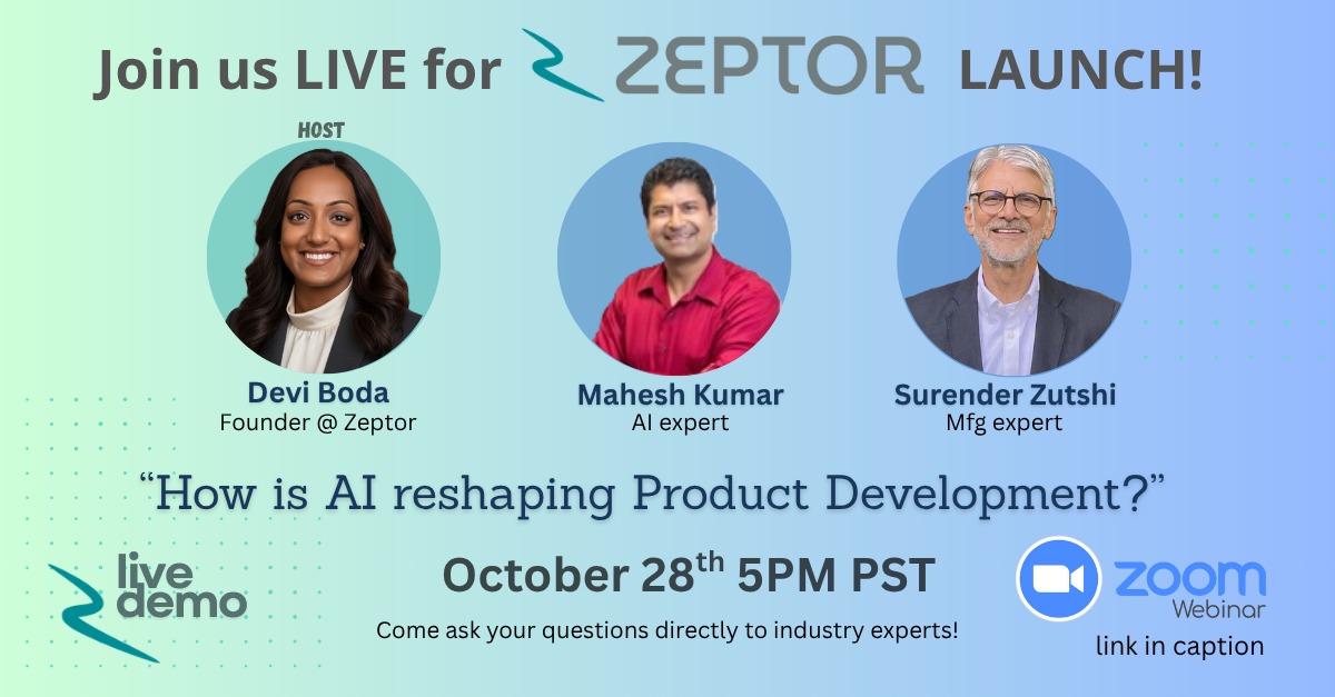Zeptor Launch Event Thumbnail